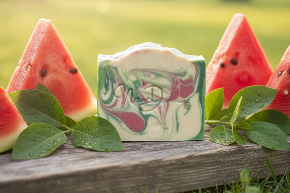 Watermelon Handcrafted Bar Soap