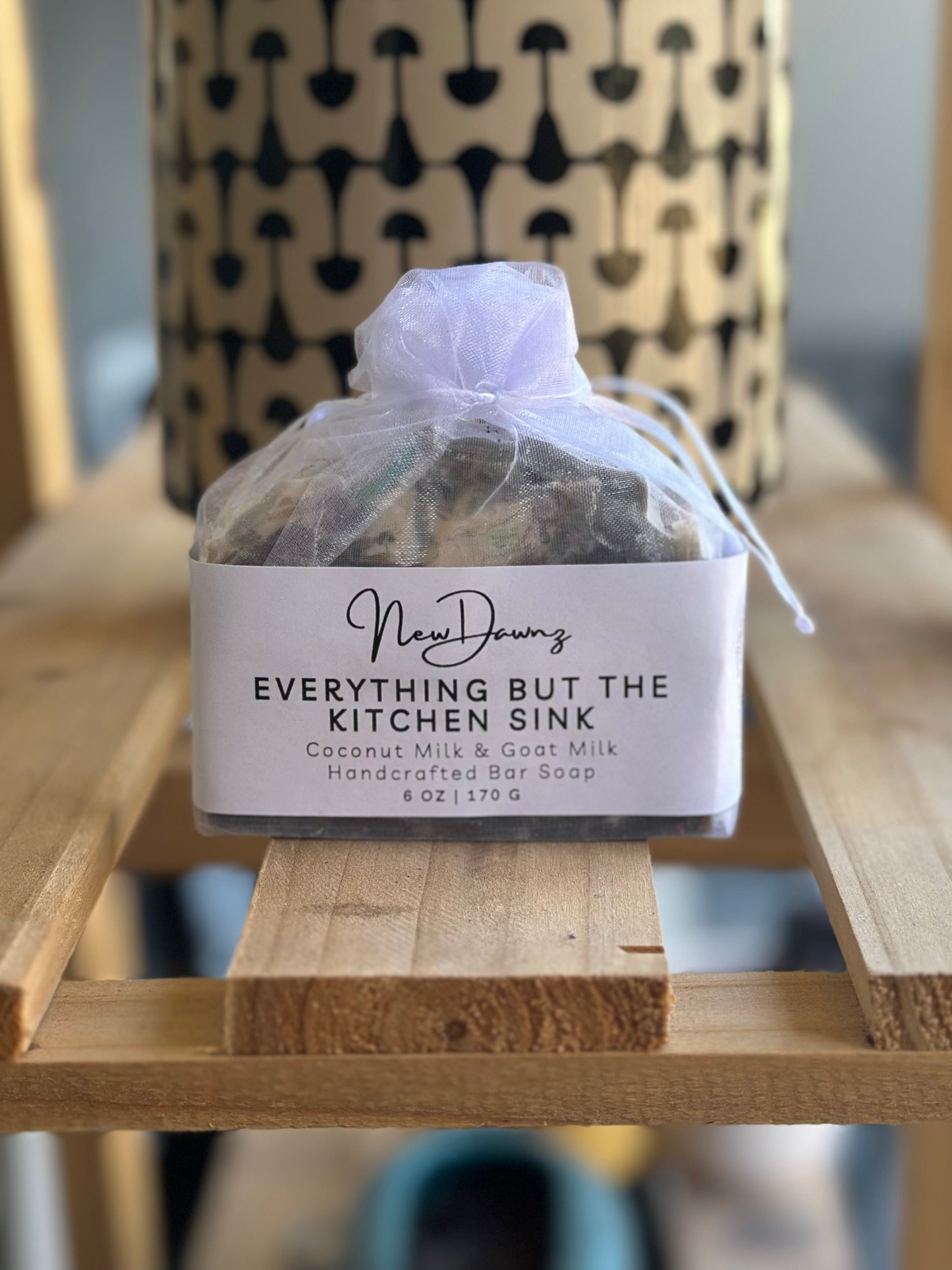 Everything But The Kitchen Sink Handcrafted Bar Soap
