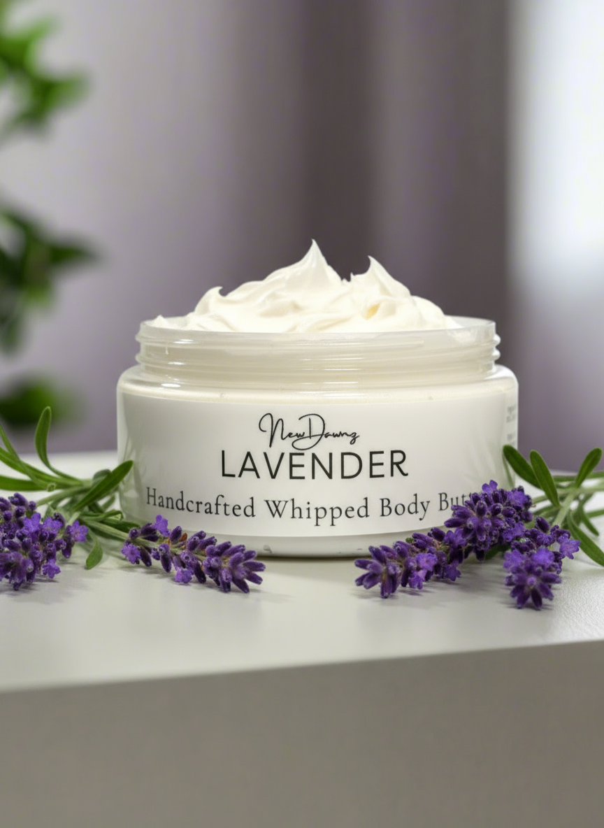 Lavender Whipped Body Butter
