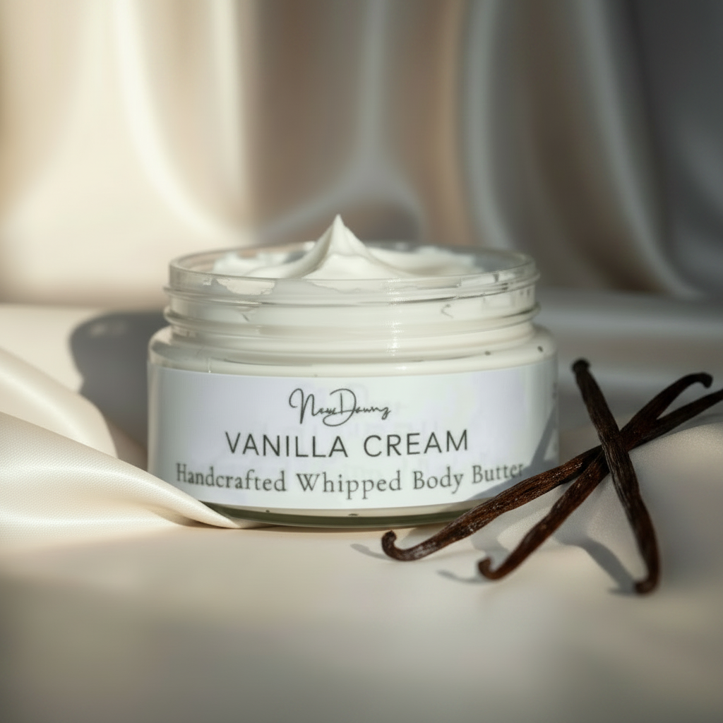 VANILLA CREAM BODY BUTTER