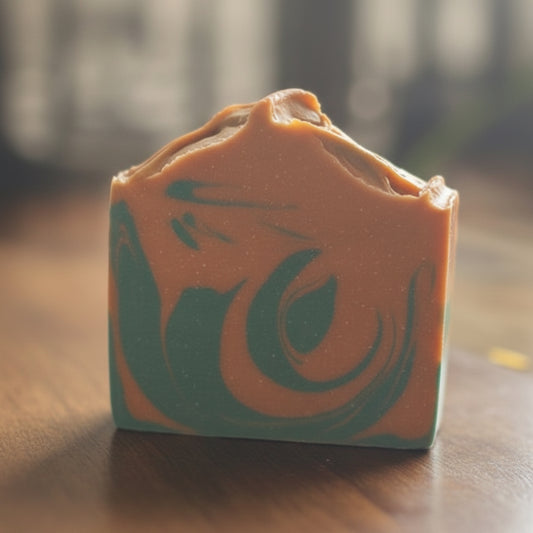 Orange Patchouli Handcrafted Bar Soap