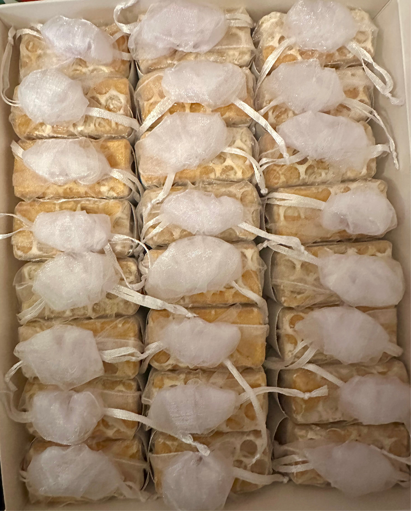 Party Favor Soaps - Box of 24 3-ounce Bars
