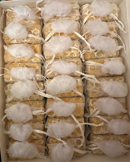 Party Favor Soaps - Box of 24 3-ounce Bars