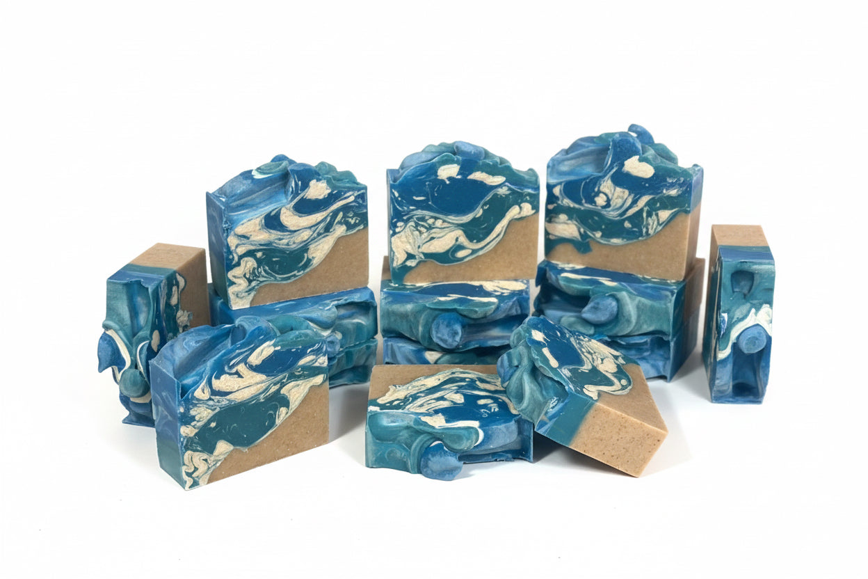 Seaside Handcrafted Bar Soap