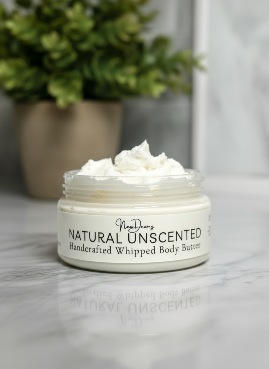 Unscented Whipped Body Butter