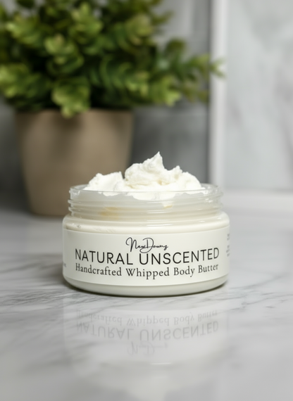Unscented Whipped Body Butter