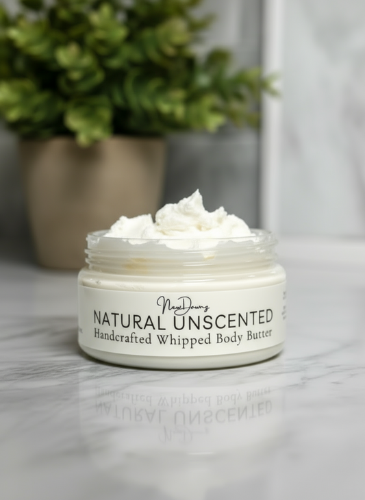 Unscented Whipped Body Butter