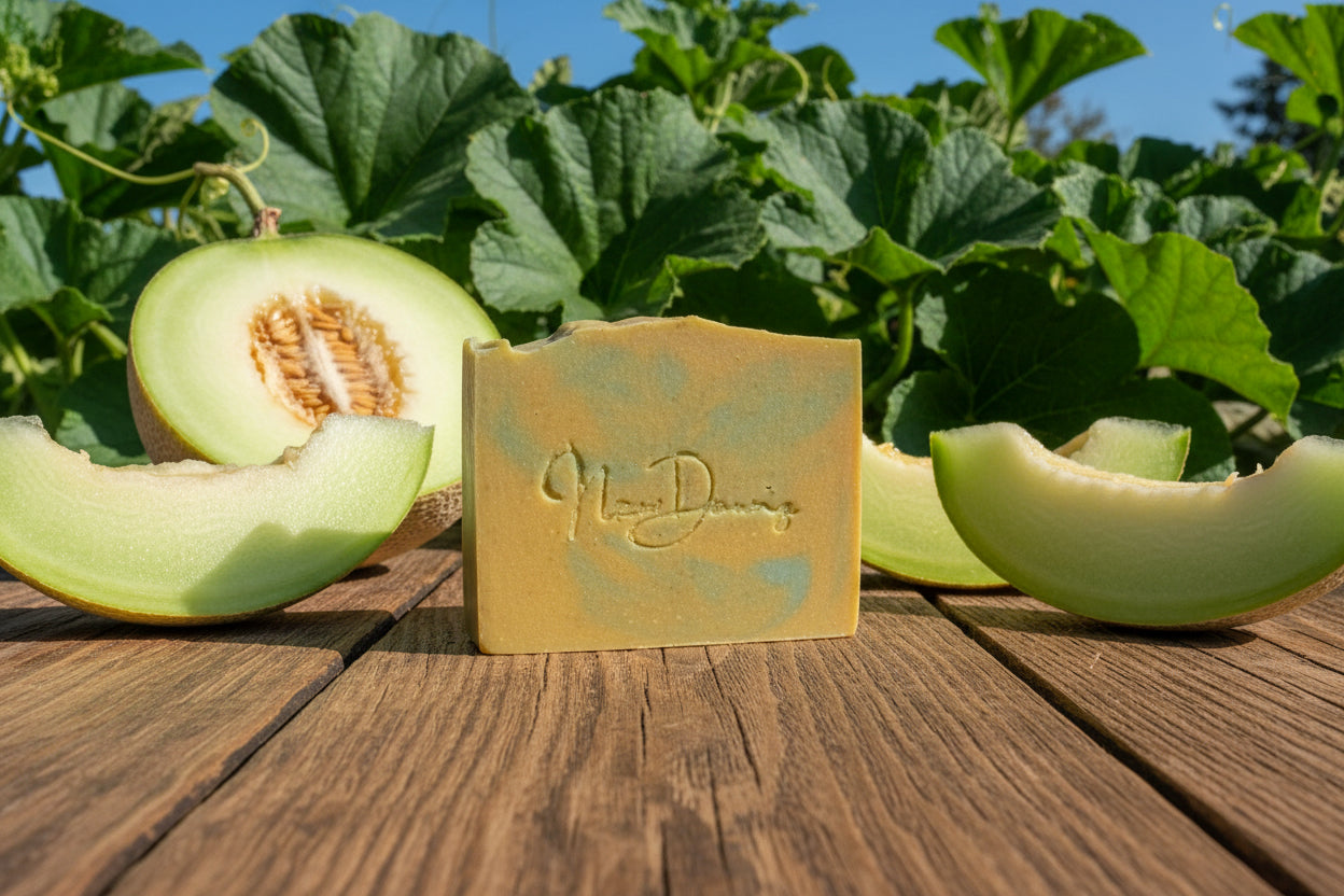 Honeydew Melonade Handcrafted Bar Soap