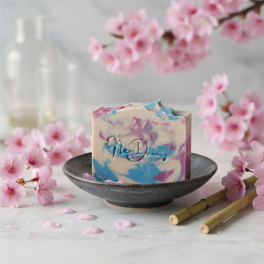 Japanese Cherry-Blossom Handcrafted Bar Soap