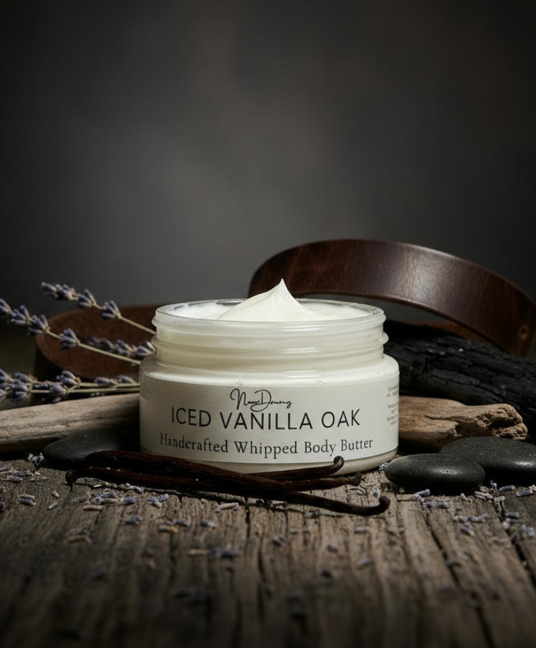 Iced Vanilla Oak Whipped Body Butter