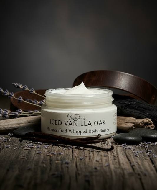Iced Vanilla Oak Whipped Body Butter