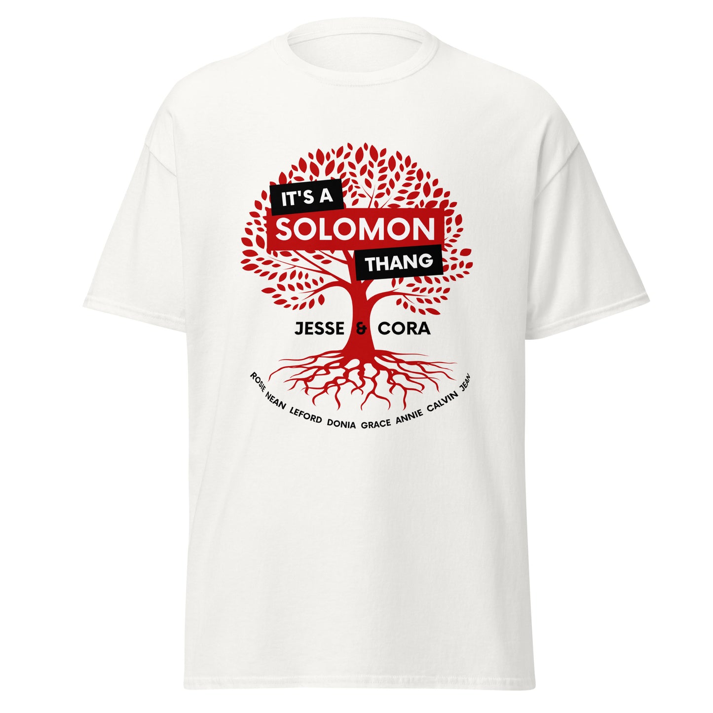 Solomon Family Reunion White T-Shirt