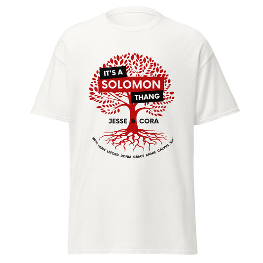 Solomon Family Reunion White T-Shirt